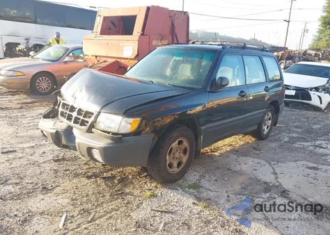 1999 Subaru Forester L z USA, uszkodzony, nr VIN JF1SF6352XH707734